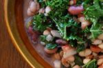 Beans With Kale & Beet Leaves 5