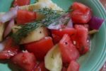 Hungarian Tomato & Cucumber Salad 5