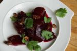 Smoked Beets with Candied Macadamia Nuts 8