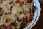 Eggplant & Tomato Tart 12